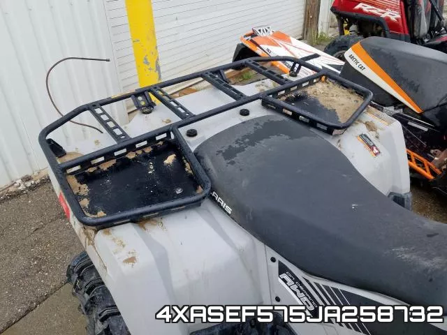 4XASEF575JA258732 фото 5