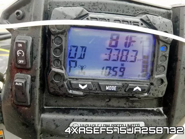 4XASEF575JA258732 фото 7