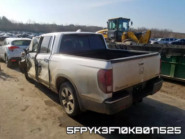 5FPYK3F70KB017525 фото 2