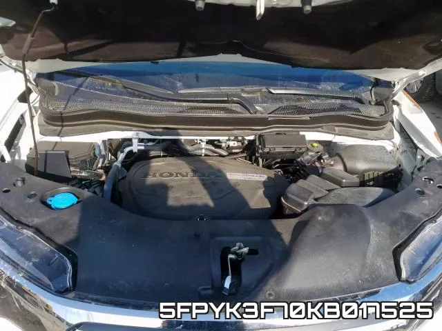 5FPYK3F70KB017525 фото 4