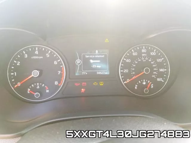5XXGT4L30JG274883 фото 9