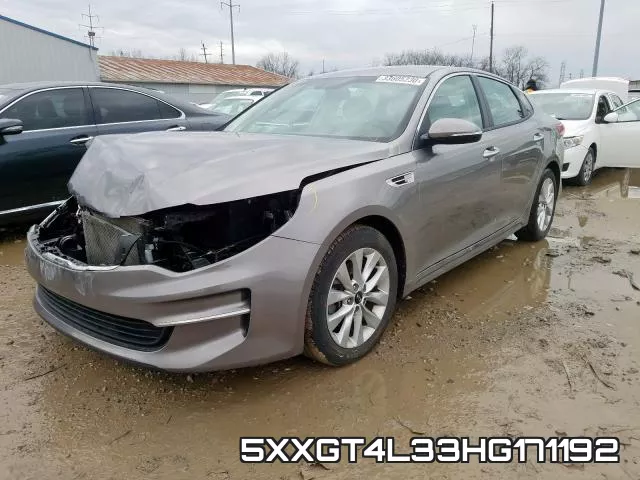 5XXGT4L33HG171192 фото 3