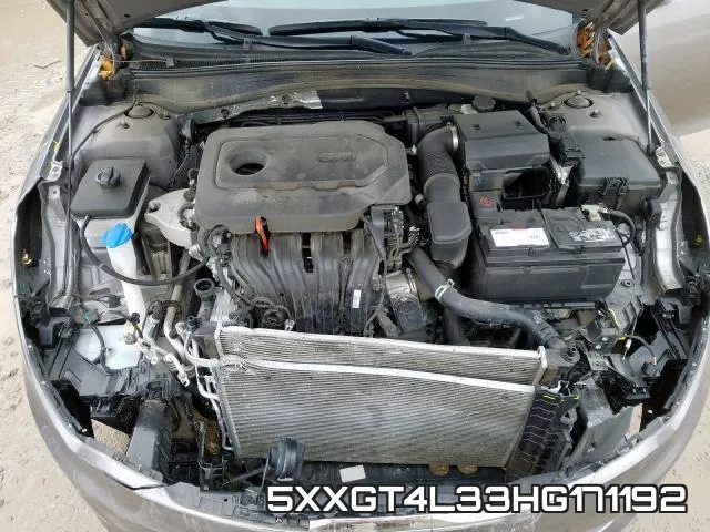 5XXGT4L33HG171192 фото 8