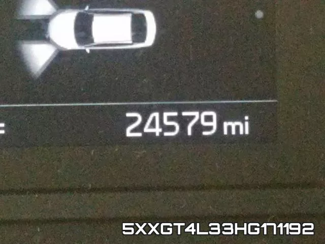 5XXGT4L33HG171192 фото 9