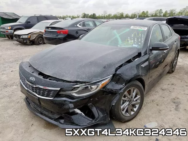 5XXGT4L34KG324346 фото 3