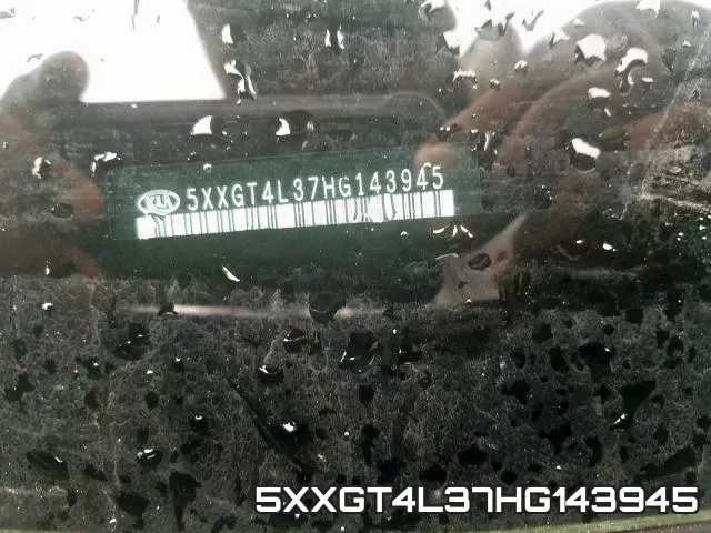 5XXGT4L37HG143945 фото 2