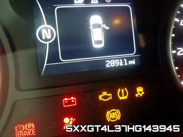 5XXGT4L37HG143945 фото 7