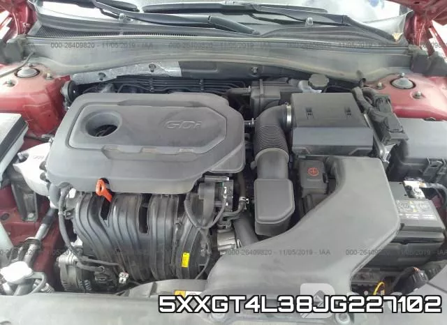 5XXGT4L38JG227102 фото 2