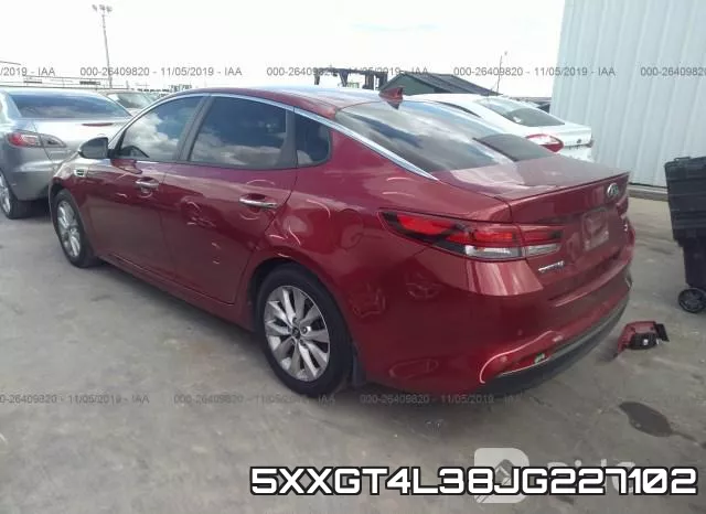 5XXGT4L38JG227102 фото 4