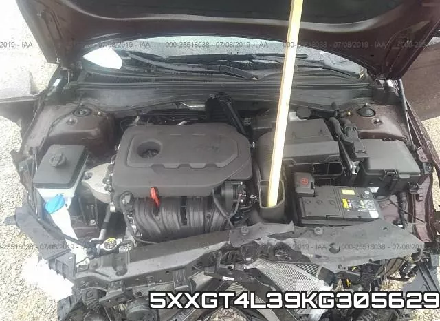 5XXGT4L39KG305629 фото 2