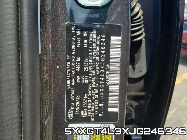 5XXGT4L3XJG246346 фото 2