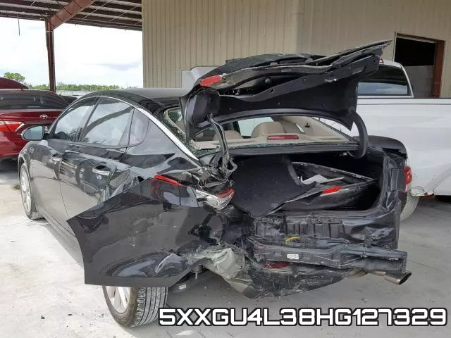 5XXGU4L38HG127329 фото 4