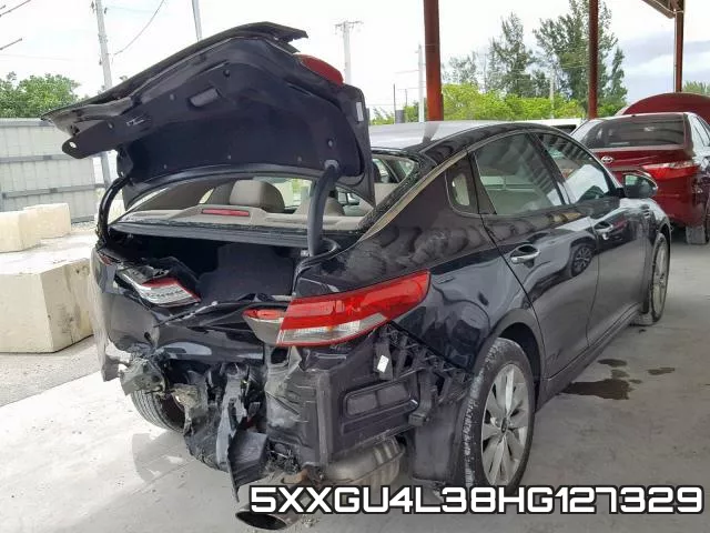 5XXGU4L38HG127329 фото 5