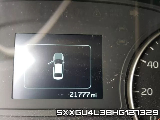 5XXGU4L38HG127329 фото 9