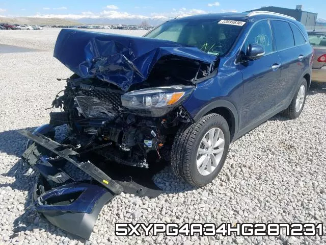 5XYPG4A34HG287231 фото 2