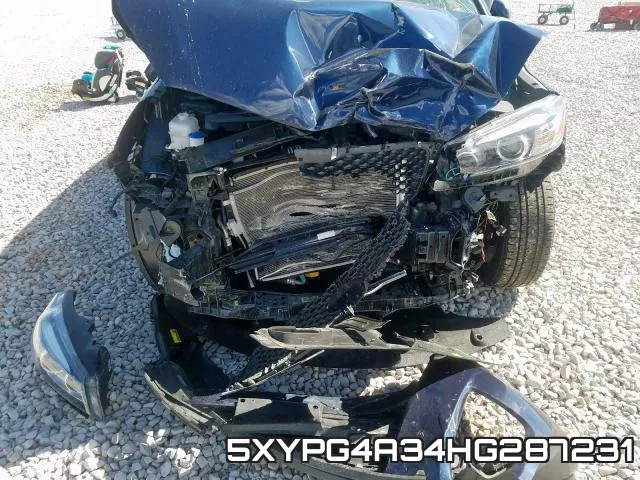 5XYPG4A34HG287231 фото 7