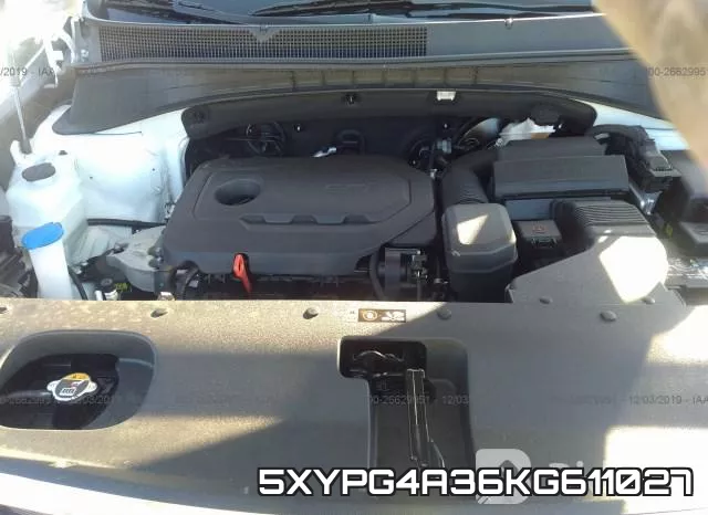 5XYPG4A36KG611027 фото 2