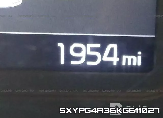 5XYPG4A36KG611027 фото 8