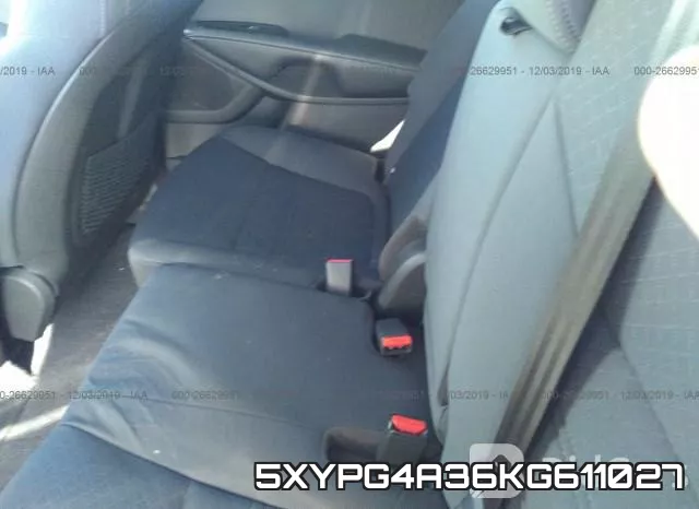 5XYPG4A36KG611027 фото 9