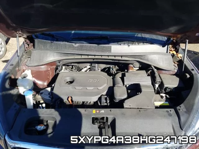 5XYPG4A38HG247198 фото 6