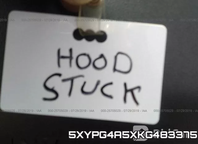 5XYPG4A5XKG483375 фото 2