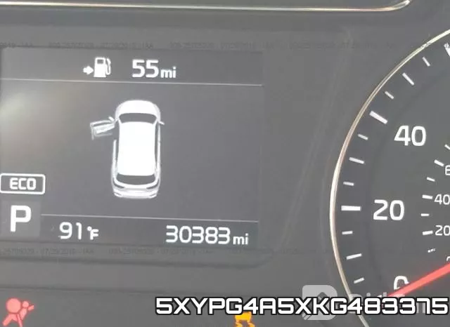 5XYPG4A5XKG483375 фото 8