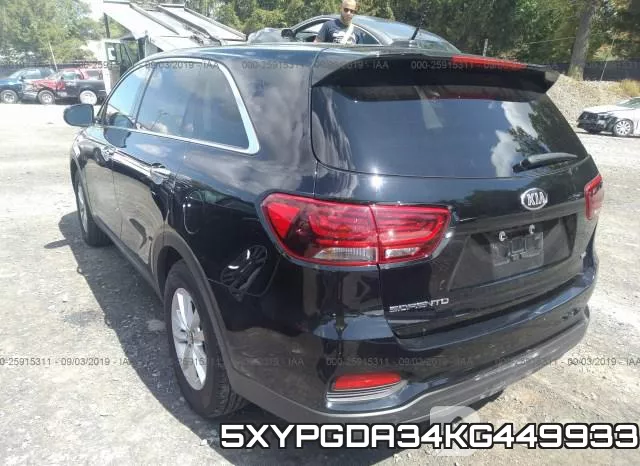 5XYPGDA34KG449933 фото 3
