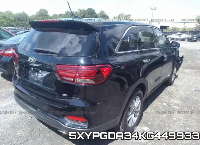 5XYPGDA34KG449933 фото 4