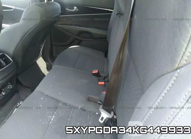5XYPGDA34KG449933 фото 7