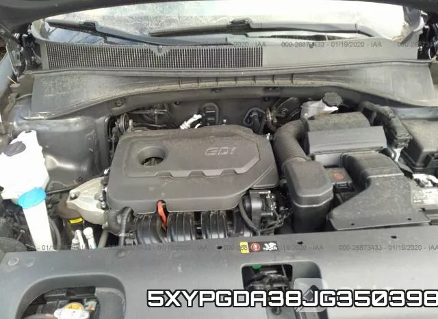 5XYPGDA38JG350398 фото 2