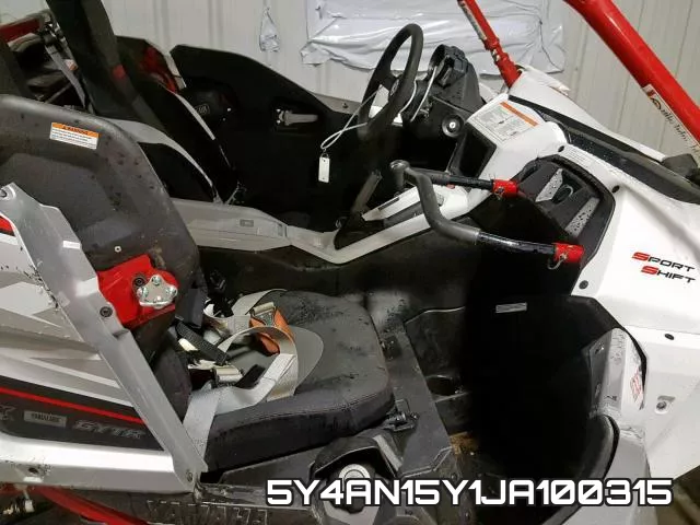 5Y4AN15Y1JA100315 фото 3
