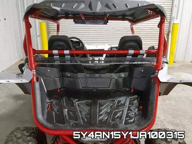 5Y4AN15Y1JA100315 фото 4