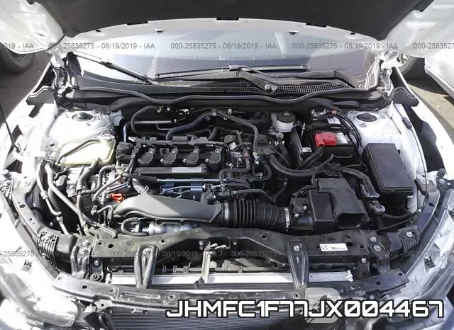 JHMFC1F77JX004467 фото 2