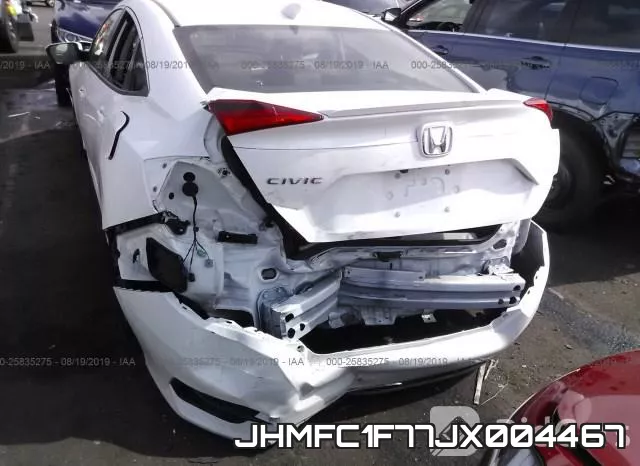 JHMFC1F77JX004467 фото 7