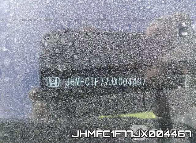 JHMFC1F77JX004467 фото 10