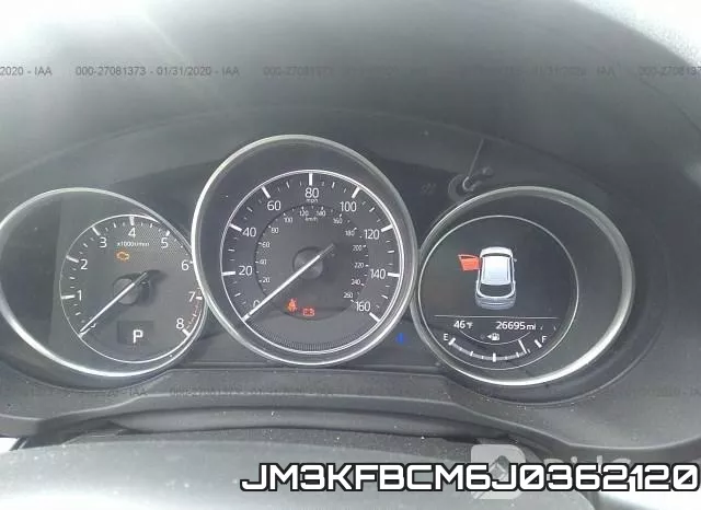 JM3KFBCM6J0362120 фото 8