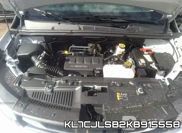 KL7CJLSB2KB915558 фото 2
