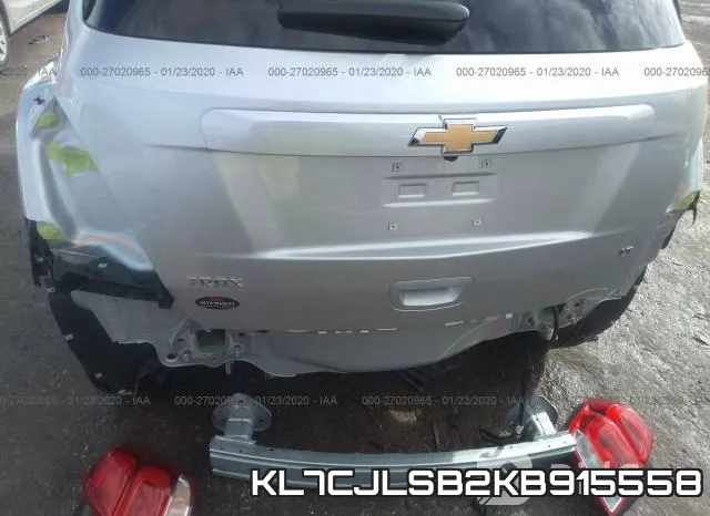 KL7CJLSB2KB915558 фото 5