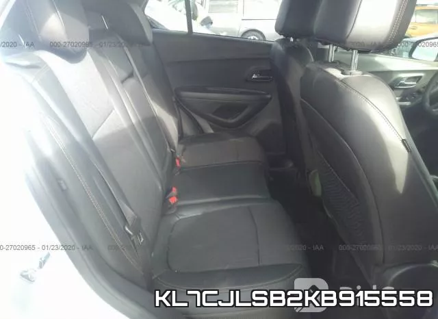 KL7CJLSB2KB915558 фото 6