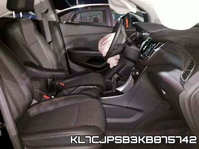 KL7CJPSB3KB875742 фото 2