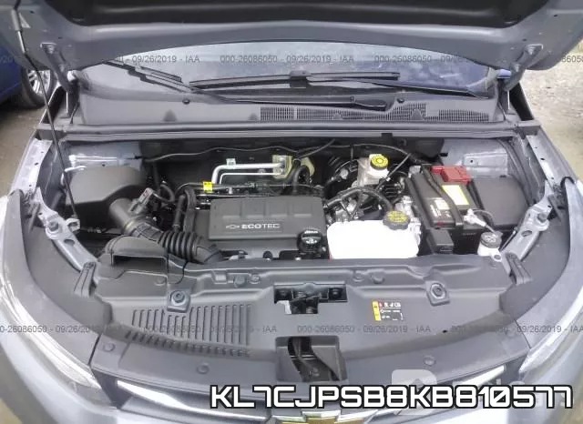 KL7CJPSB8KB810577 фото 2