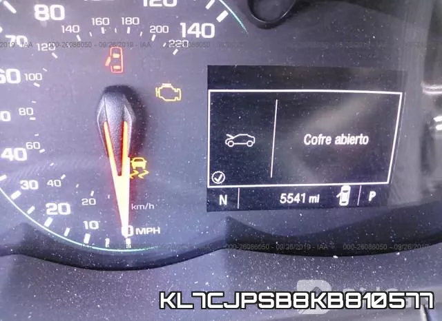 KL7CJPSB8KB810577 фото 8