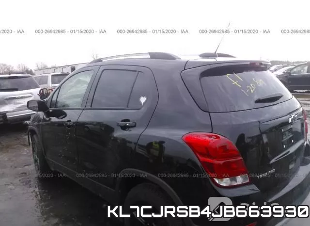 KL7CJRSB4JB663930 фото 4