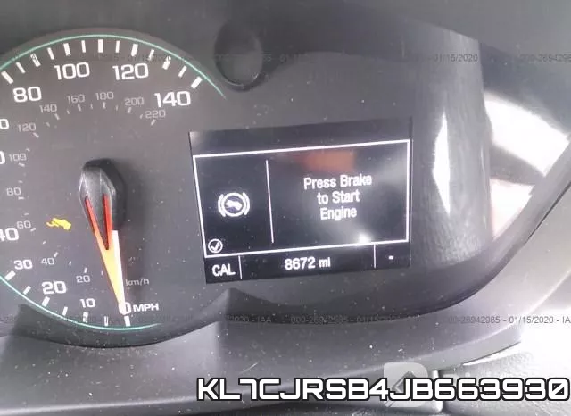 KL7CJRSB4JB663930 фото 8