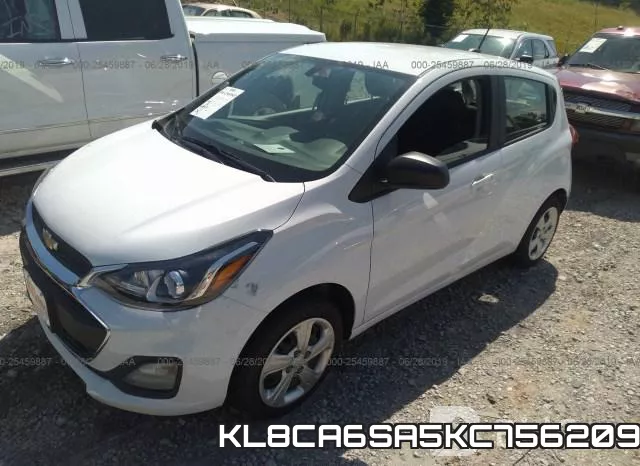 KL8CA6SA5KC756209 фото 2