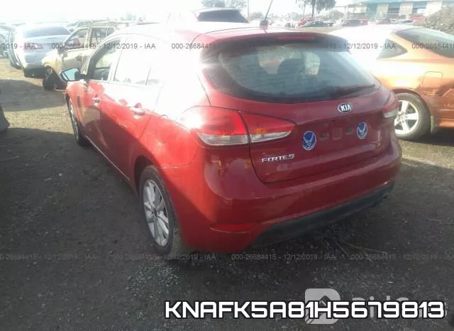 KNAFK5A81H5679813 фото 4