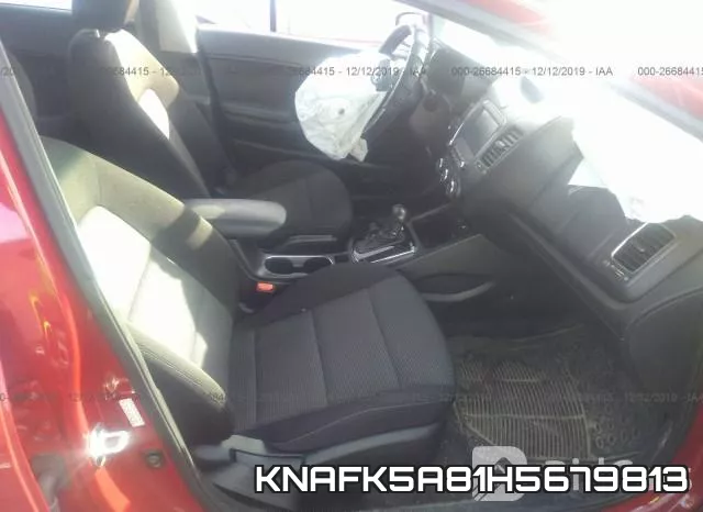 KNAFK5A81H5679813 фото 6