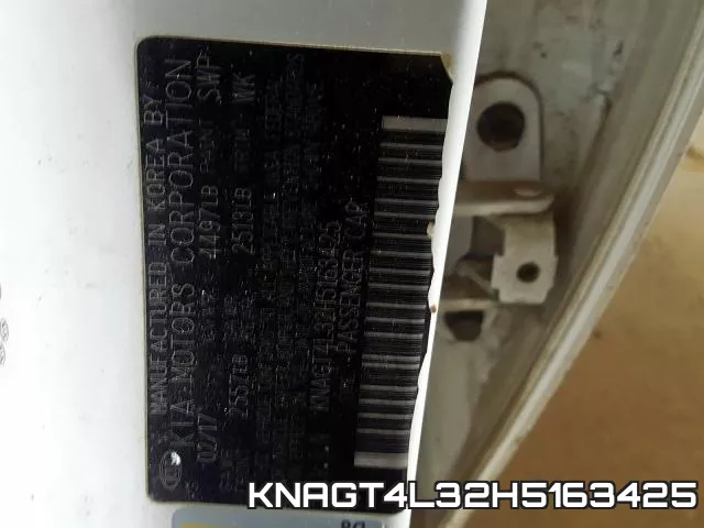 KNAGT4L32H5163425 фото 2