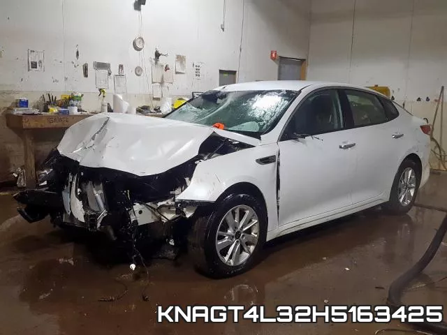 KNAGT4L32H5163425 фото 3