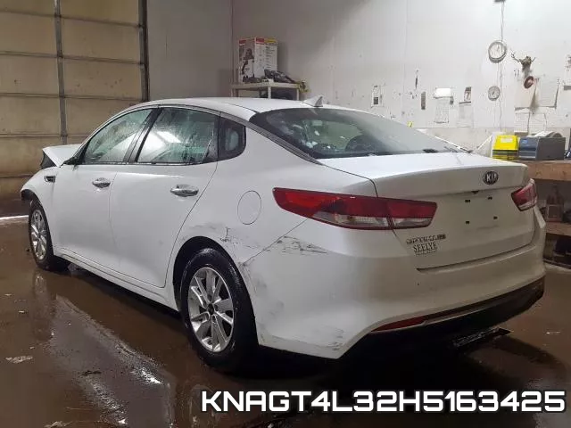 KNAGT4L32H5163425 фото 4